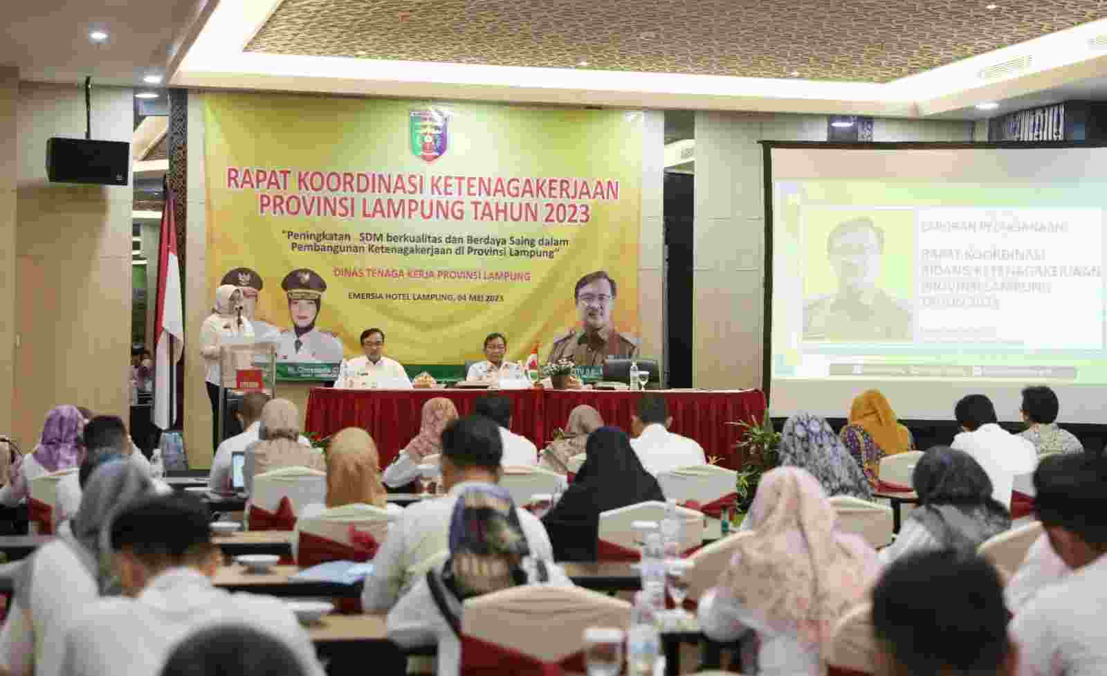 Rakor Ketenagakerjaan 2023, Gubernur Minta Ciptakan Tenaga Kerja Trampil dan Berdaya Saing Rakor Ketenagakerjaan 2023, Gubernur Minta Ciptakan Tenaga Kerja Trampil dan Berdaya Saing
