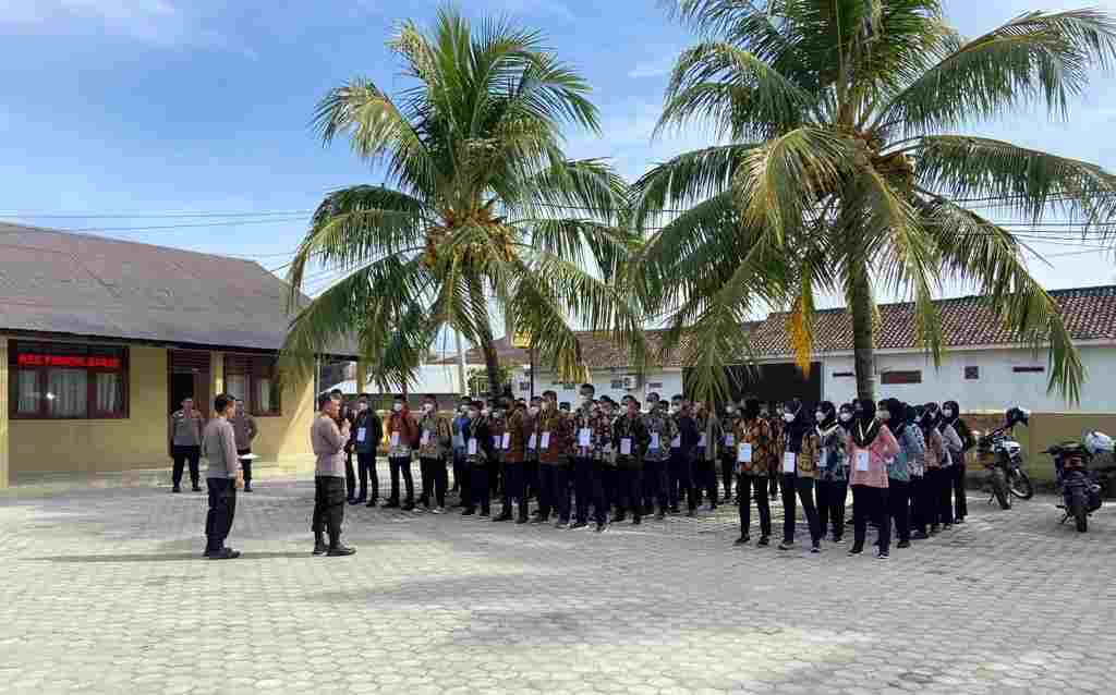 Polres Pesisir Barat Umumkan Rikmin Tahap Satu Polres Pesisir Barat Umumkan Rikmin Tahap Satu