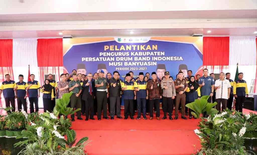 PDBI Muba Resmi Dilantik, Pj Bupati Minta Pengurus Tingkatkan Pembinaan Atlet PDBI Muba Resmi Dilantik, Pj Bupati Minta Pengurus Tingkatkan Pembinaan Atlet