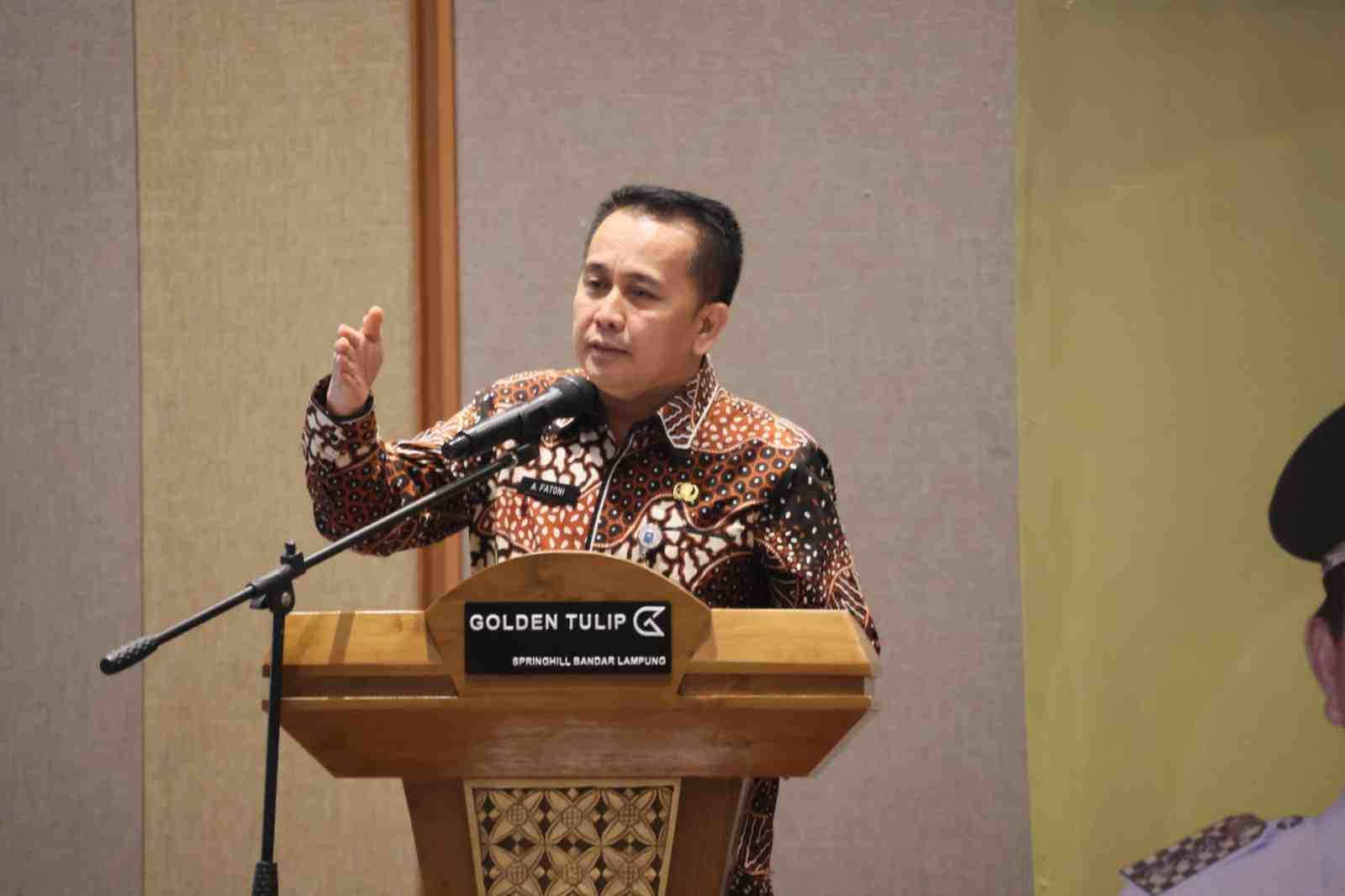 Tim Kemendagri Ke Lampung, Berikan Arahan dan Solusi Penganggaran dan Pembangunan Infrastruktur Tim Kemendagri Ke Lampung, Berikan Arahan dan Solusi Penganggaran dan Pembangunan Infrastruktur