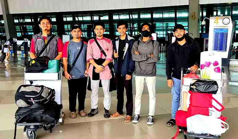 Pemprov Kepri Pulangkan 6 Orang Penyintas Sudan Asal Kepri Pemprov Kepri Pulangkan 6 Orang Penyintas Sudan Asal Kepri