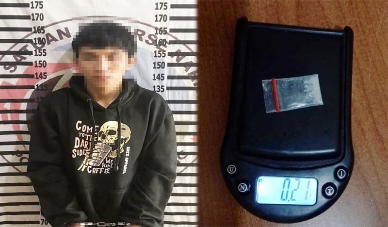 Grebek Rumah Kontrakan, Satresnarkoba Polres Tulang Bawang Tangkap Pemuda Asal Kota Metro Grebek Rumah Kontrakan, Satresnarkoba Polres Tulang Bawang Tangkap Pemuda Asal Kota Metro