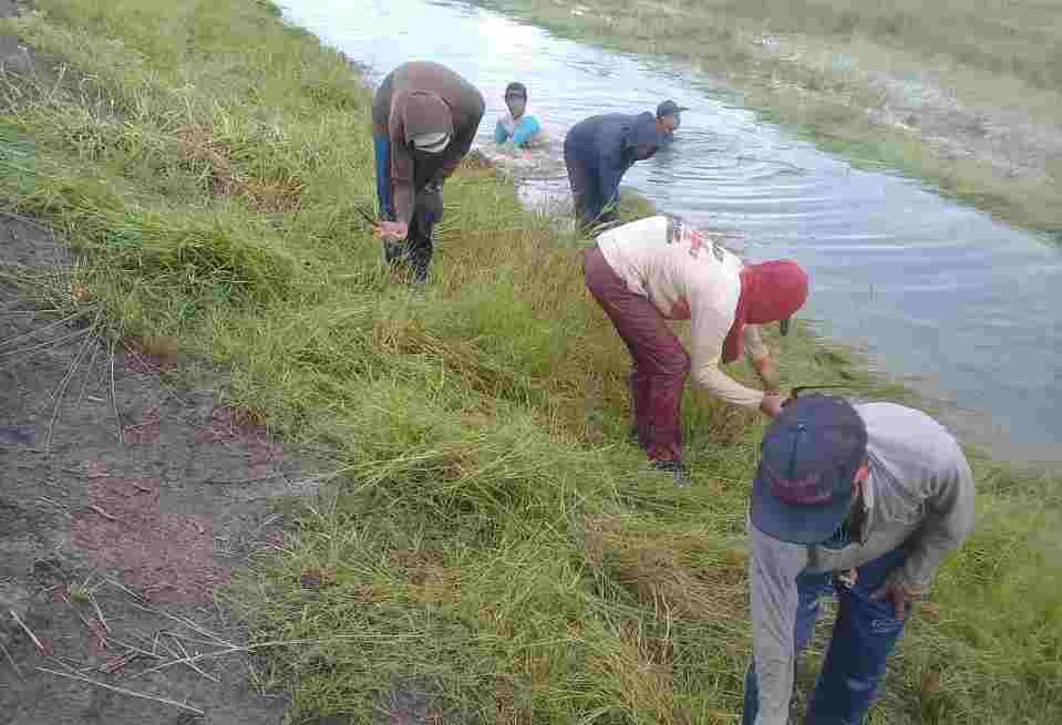 SDA PUPR Kabupaten Mesuji, Melakukan Kegiatan SOP-SEDAP SDA PUPR Kabupaten Mesuji, Melakukan Kegiatan SOP-SEDAP