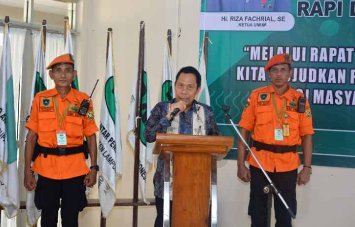Wakili Gubernur Lampung, Staf Ahli Bidang Kemasyarakatan dan SDM Buka Rakerda IX RAPI Wakili Gubernur Lampung, Staf Ahli Bidang Kemasyarakatan dan SDM Buka Rakerda IX RAPI