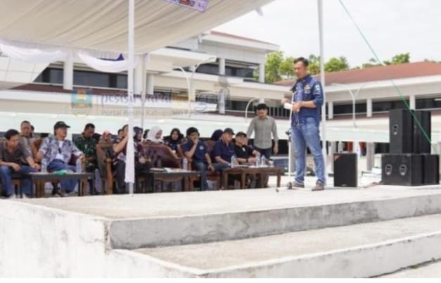 Karang Taruna Pesisir Barat Gelar Kicau Mania Karang Taruna Pesisir Barat Gelar Kicau Mania