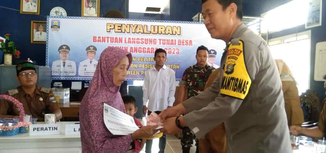 Pekon Pelita Jaya Salurkan BLT-DD Tahap Pertama Tahun 2023 Pekon Pelita Jaya Salurkan BLT-DD Tahap Pertama Tahun 2023