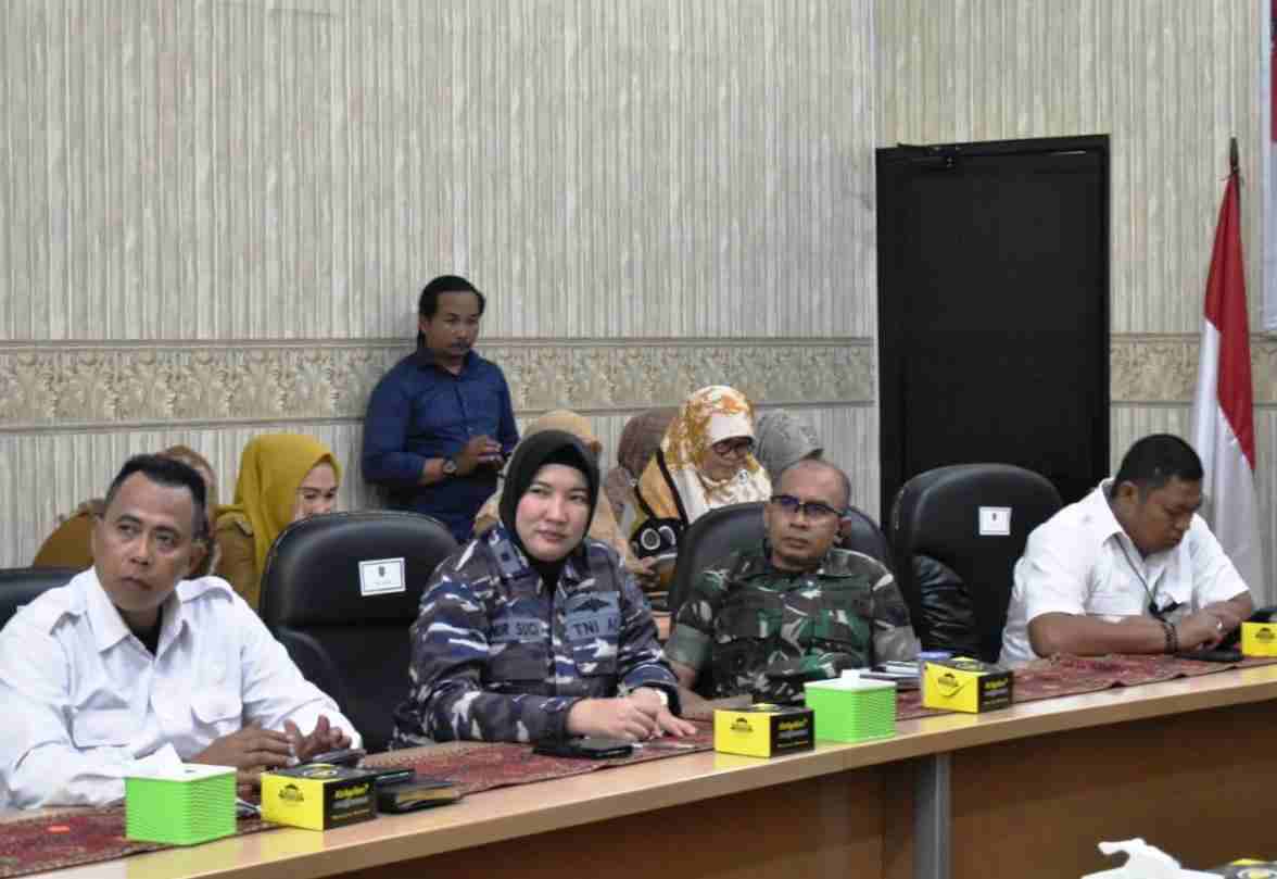 Kasrem 043/Gatam Kolonel Inf Prasetiyo Ikuti Rakoord Pengendalian Inflasi di Daerah Kasrem 043/Gatam Kolonel Inf Prasetiyo Ikuti Rakoord Pengendalian Inflasi di Daerah