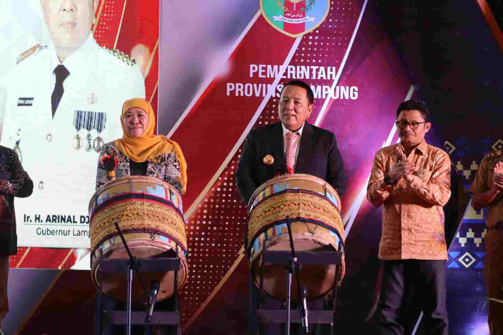 Pemprov Lampung Jalin Kerjasama Dengan Jawa Timur Melalui Misi Dagang dan Investasi Pemprov Lampung Jalin Kerjasama Dengan Jawa Timur Melalui Misi Dagang dan Investasi