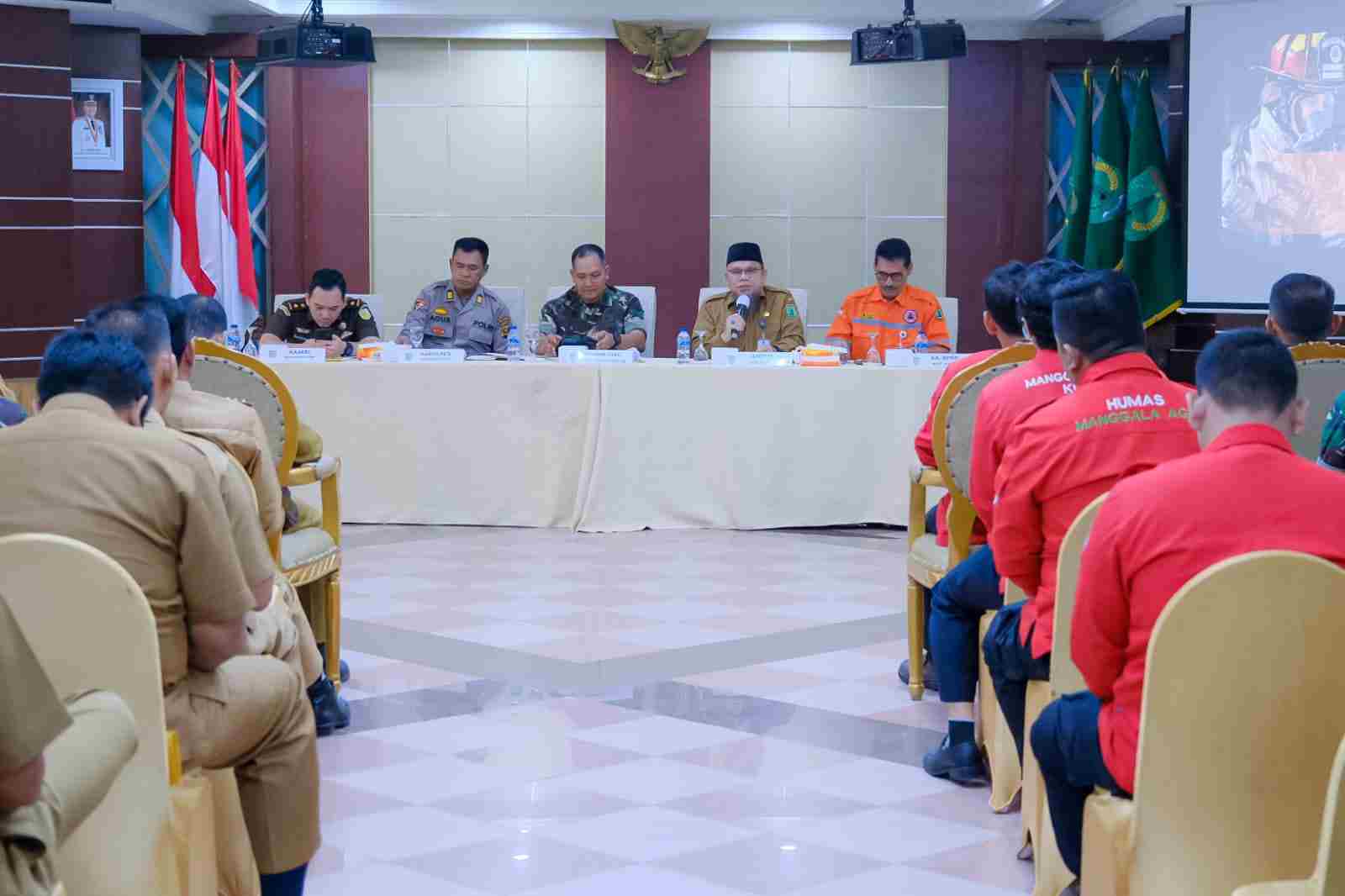 Pemkab, TNI-Polri Sinergi Optimalisasi Upaya Pencegahan Karhutbunlah Pemkab, TNI-Polri Sinergi Optimalisasi Upaya Pencegahan Karhutbunlah