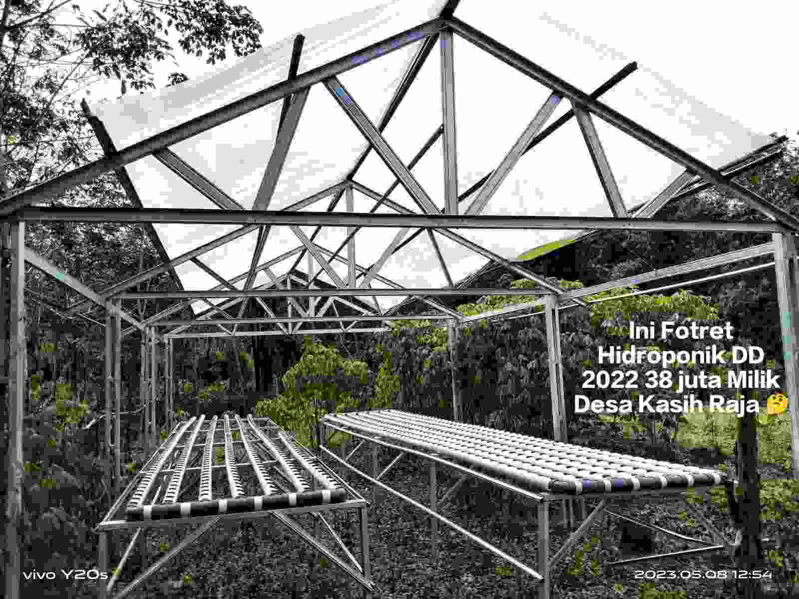 Cukup Fantastis , Warga Desa Kasih Raja Heran Pembuatan Hidroponik 30Jutaan Biayanya Cukup Fantastis , Warga Desa Kasih Raja Heran Pembuatan Hidroponik 30Jutaan Biayanya