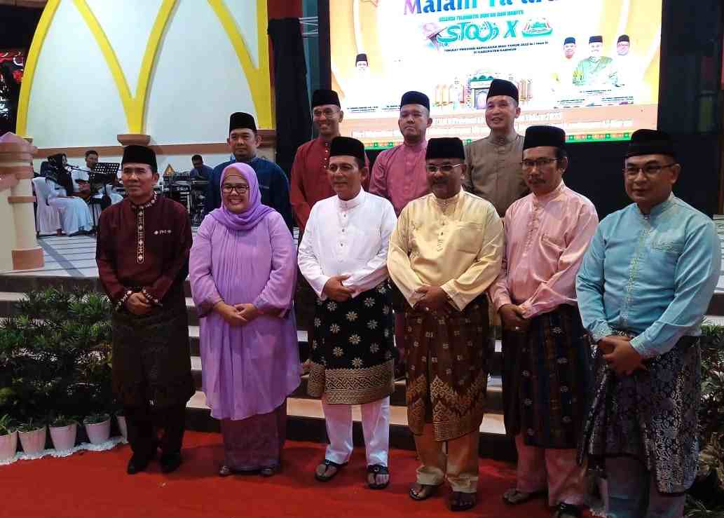 Gubernur Ansar dan Wagub Marlin Hadiri Malam Ta’aruf STQH ke-X Tingkat Provinsi Kepri 2023 Gubernur Ansar dan Wagub Marlin Hadiri Malam Ta’aruf STQH ke-X Tingkat Provinsi Kepri 2023