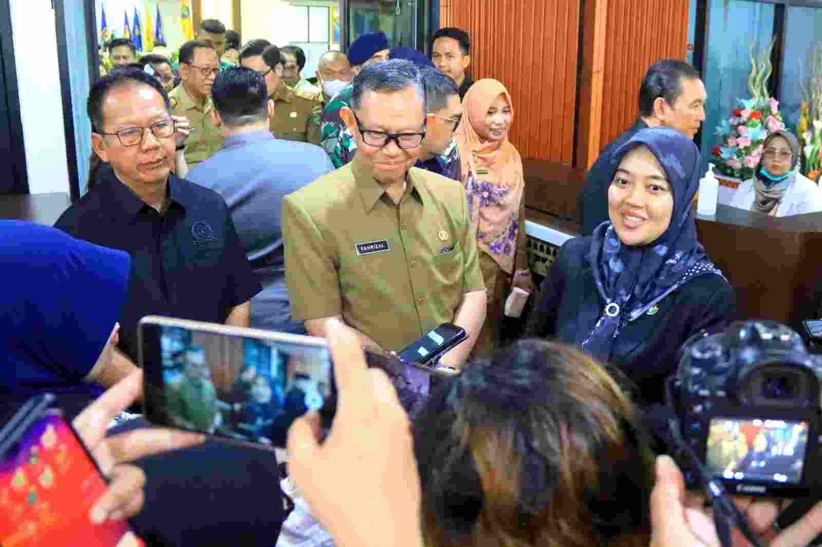 Wagub Chusnunia Sampaikan Apresiasi dan Penghargaan Kepada Elemen Masyarakat Atas Dukungan dan Partisipasinya Wagub Chusnunia Sampaikan Apresiasi dan Penghargaan Kepada Elemen Masyarakat Atas Dukungan dan Partisipasinya