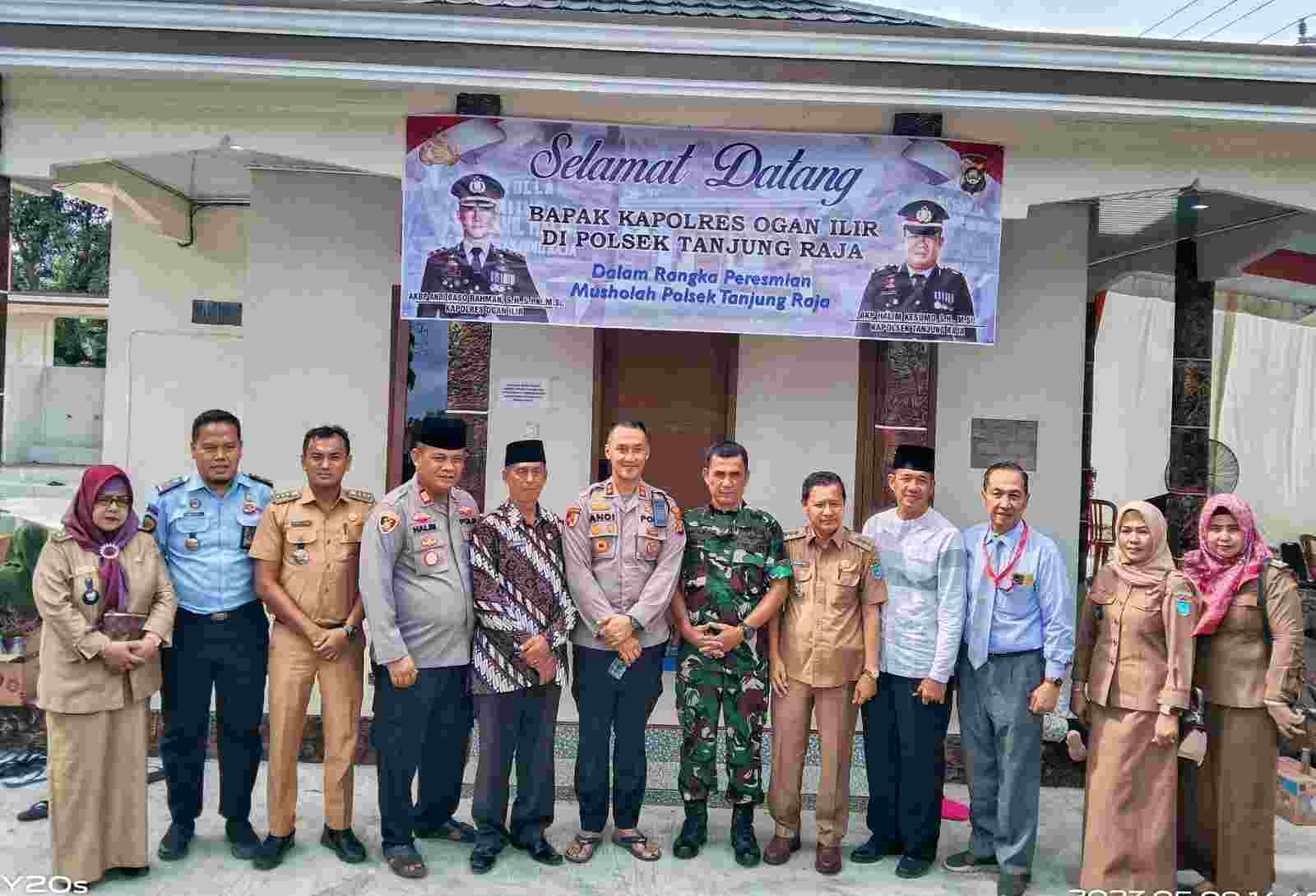 Didampingi Kapolres OI, Kapolsek T. Raja Resmikan Musholla Baitul Rahman Nil Halim Didampingi Kapolres OI, Kapolsek T. Raja Resmikan Musholla Baitul Rahman Nil Halim
