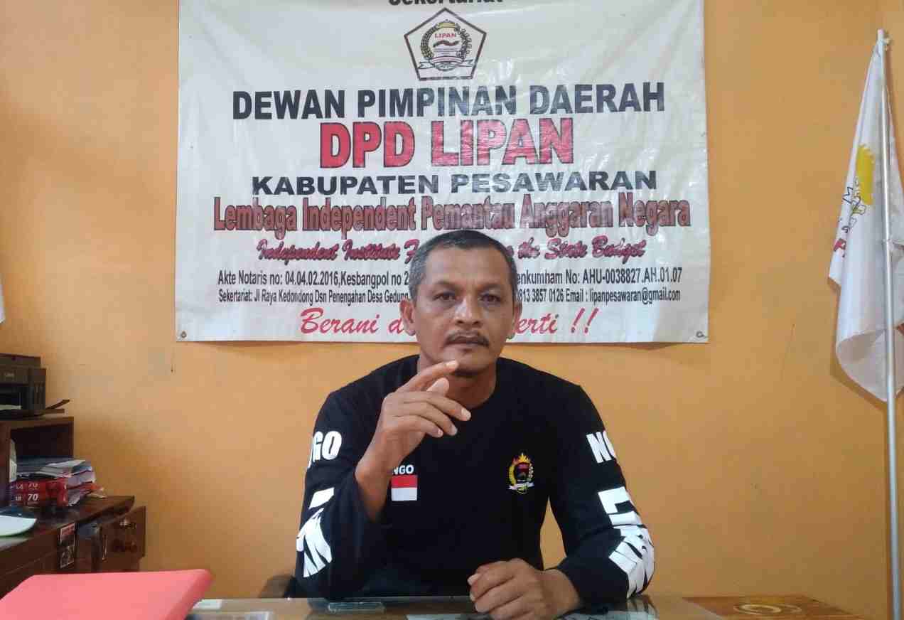 Diduga Selewengkan Bantuan Pangan Nasional, LSM Lipan Laporkan Kades Tanjungrejo Diduga Selewengkan Bantuan Pangan Nasional, LSM Lipan Laporkan Kades Tanjungrejo