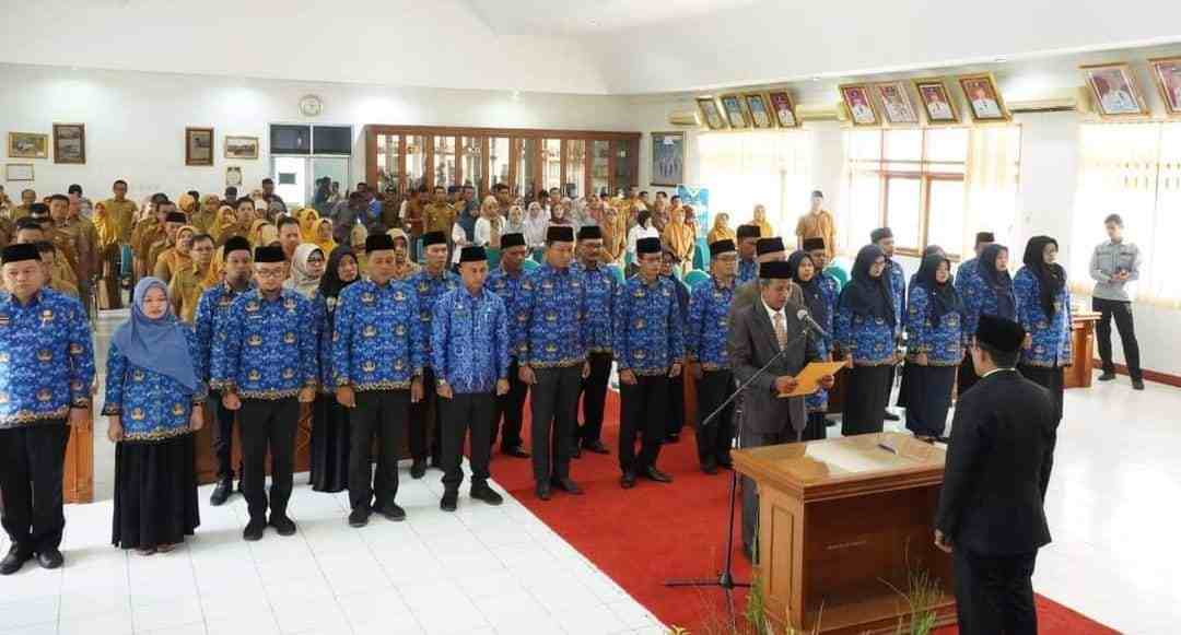 Inilah Daftar Nama Dan Jabatan 26 Orang ASN Yang Diambil Sumpahnya Inilah Daftar Nama Dan Jabatan 26 Orang ASN Yang Diambil Sumpahnya