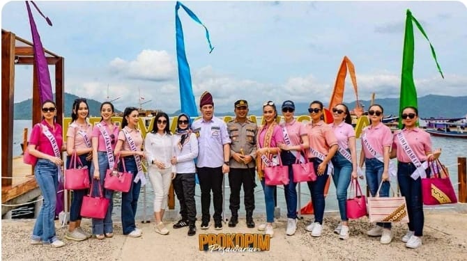 45 Finalis Putri Indonesia 2023 Kunjungi Destinasi Wisata di Provinsi Lampung 45 Finalis Putri Indonesia 2023 Kunjungi Destinasi Wisata di Provinsi Lampung