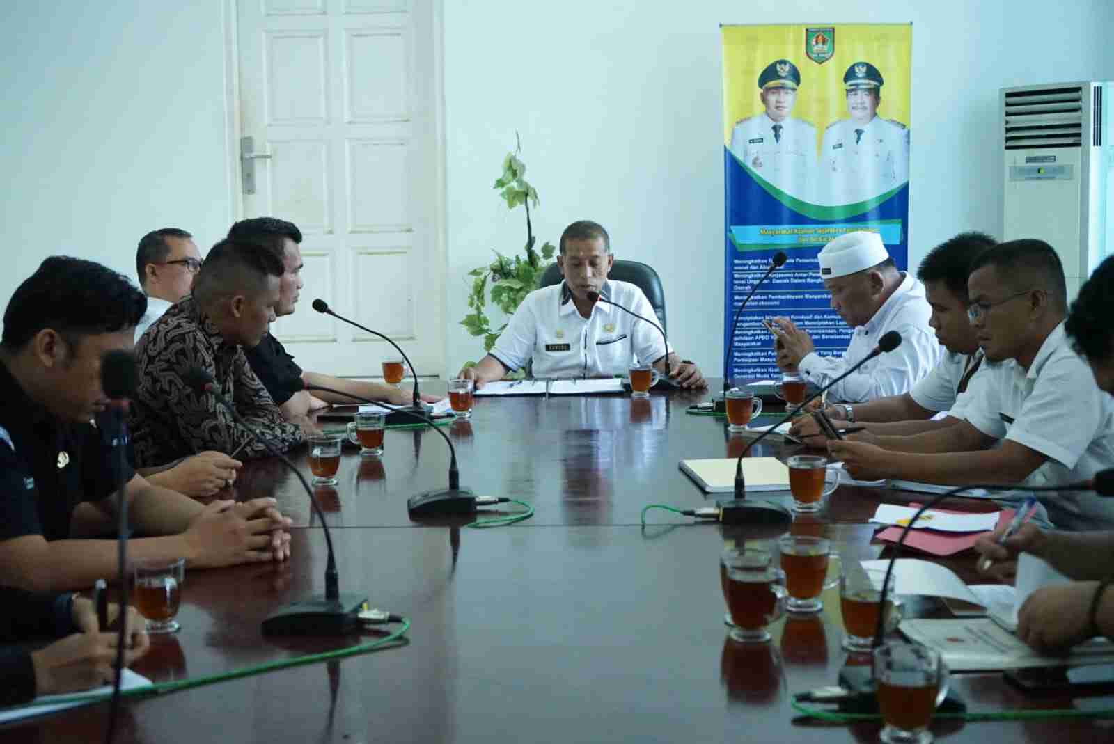 Bupati Surya Terima Audiensi KPU Asahan Bupati Surya Terima Audiensi KPU Asahan