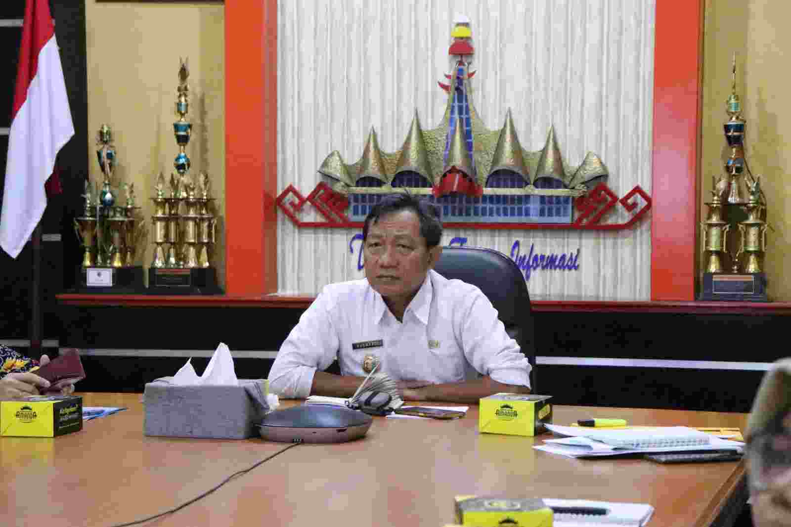 Pertumbuhan Ekonomi Lampung Triwulan I Tahun 2023 Menunjukkan Trend Positif Pertumbuhan Ekonomi Lampung Triwulan I Tahun 2023 Menunjukkan Trend Positif