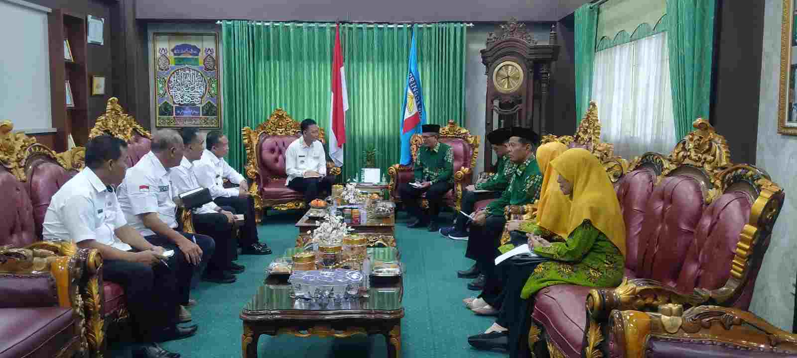 Pemerintah Daerah Siap Sukseskan Musyda ke-3 Muhamamadiyah dan Aisyiyah Pringsewu Pemerintah Daerah Siap Sukseskan Musyda ke-3 Muhamamadiyah dan Aisyiyah Pringsewu