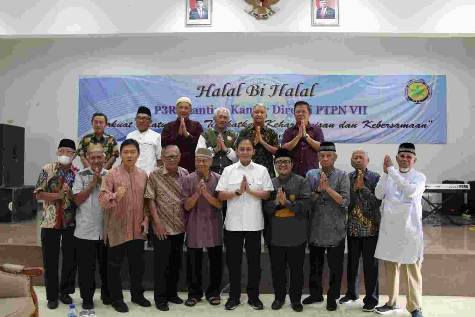 Halal Bihalal P3RI, Okta Paparkan Progress Transformasi Bisnis PTPN VII Halal Bihalal P3RI, Okta Paparkan Progress Transformasi Bisnis PTPN VII