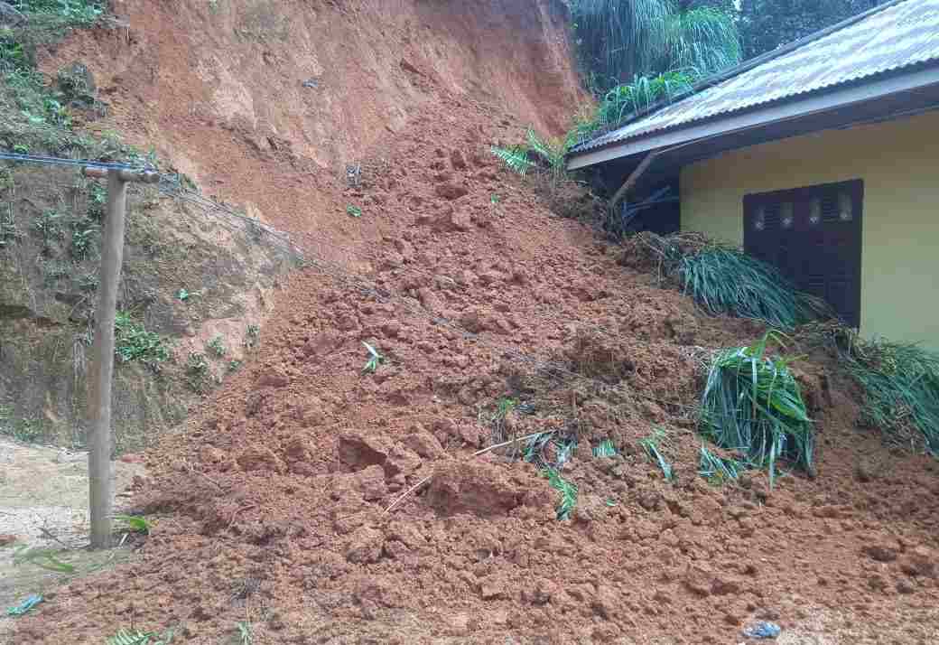 Selain Menelan Korban Jiwa, 17 Unit Rumah Juga Jadi Korban Selain Menelan Korban Jiwa, 17 Unit Rumah Juga Jadi Korban