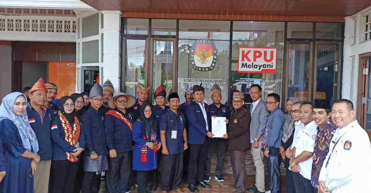 Fuad Amrullah Pastikan Partainya akan Tampil dan Bersaing dalam Ajang Pileg 2024 Fuad Amrullah Pastikan Partainya akan Tampil dan Bersaing dalam Ajang Pileg 2024