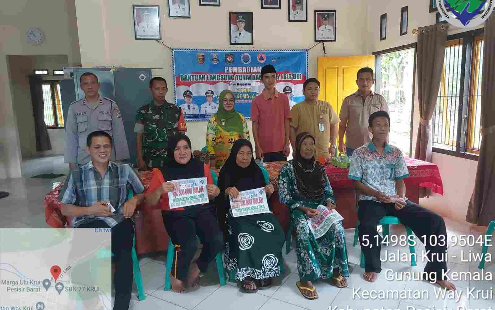 26 KPM Pekon Gunung Kemala Timur Terima BLT-DD 26 KPM Pekon Gunung Kemala Timur Terima BLT-DD