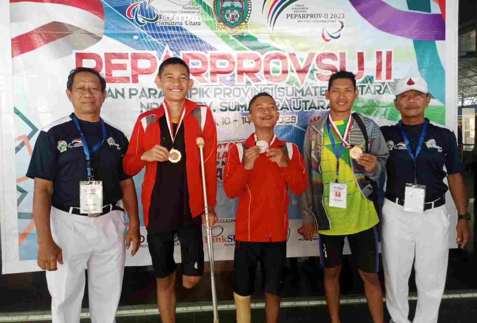 Atlet Kontingen Sergai Raih 7 Emas, 2 Perak dan 1 Perunggu Porprov II Sumut Atlet Kontingen Sergai Raih 7 Emas, 2 Perak dan 1 Perunggu Porprov II Sumut