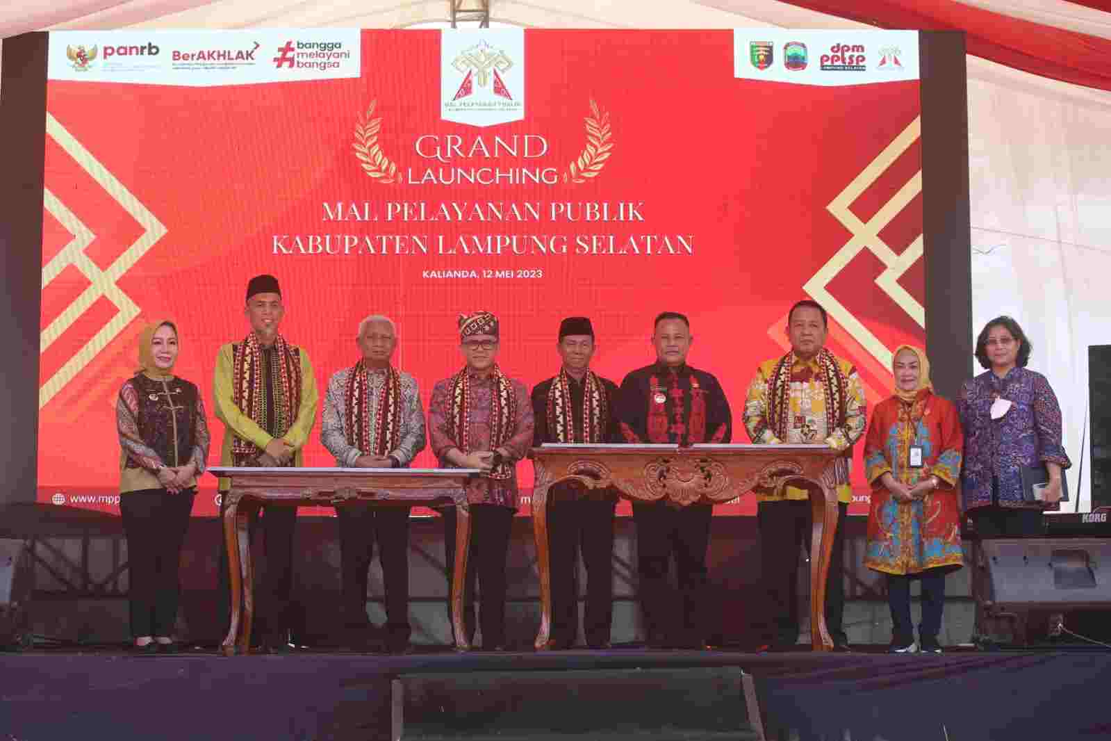 Menpan Resmikan MPP Kabupaten Asahan Menpan Resmikan MPP Kabupaten Asahan