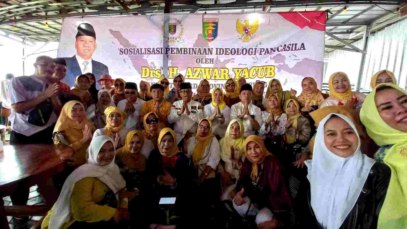 Sosialisasi Pembinaan Ideologi Pancasila, Azwar Yacub Minta Masyarakat Mencintai NKRI Sosialisasi Pembinaan Ideologi Pancasila, Azwar Yacub Minta Masyarakat Mencintai NKRI