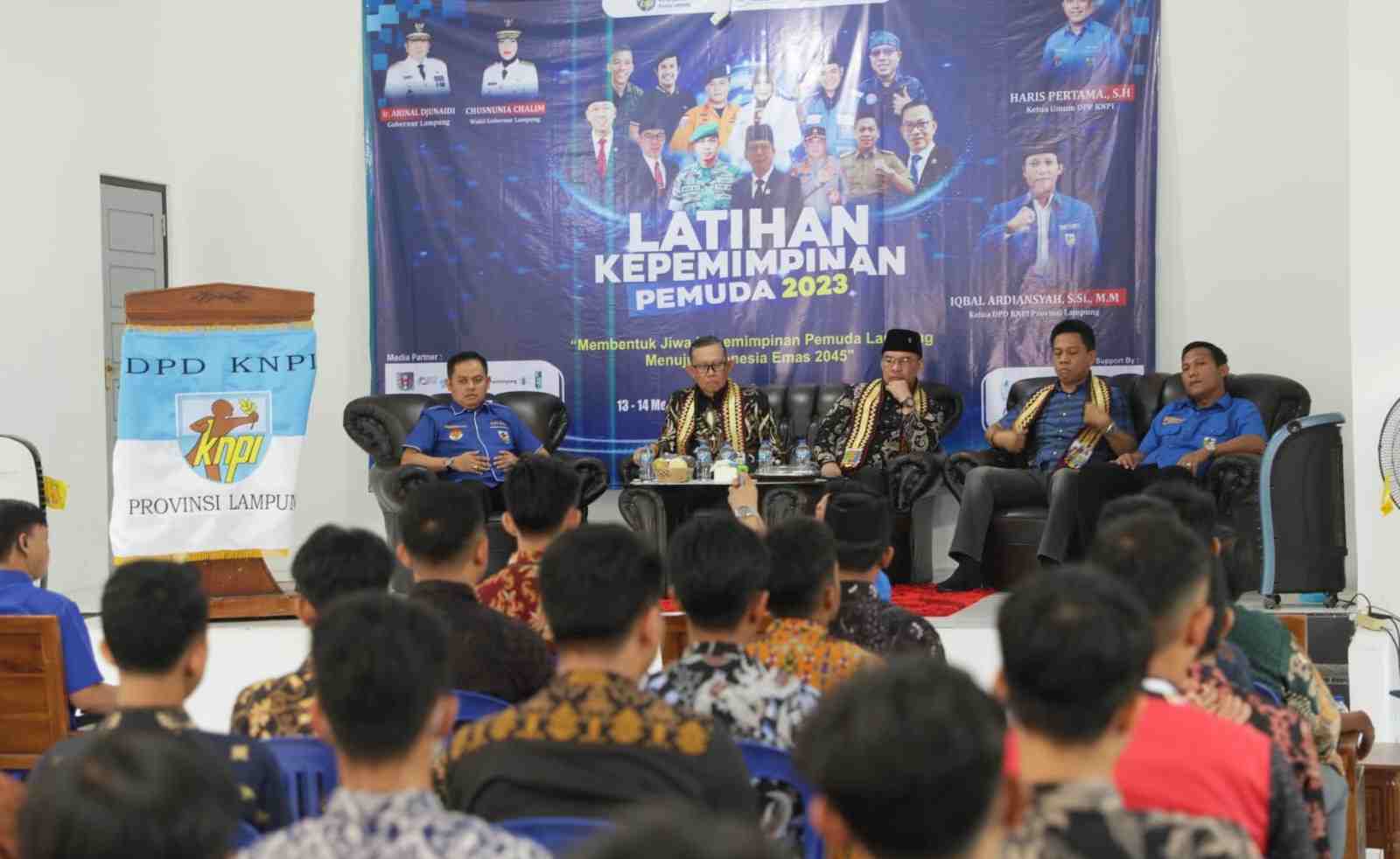 Menuju Indonesia Emas 2045, Sekdaprov Fahrizal Buka Latihan Kepemimpinan Pemuda Menuju Indonesia Emas 2045, Sekdaprov Fahrizal Buka Latihan Kepemimpinan Pemuda