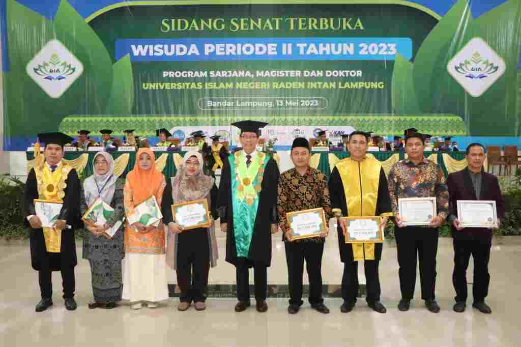 Wisudawan Doktor Nonmuslim Pertama, Rektor: UIN RIL Kampus Islam yang Inklusif Wisudawan Doktor Nonmuslim Pertama, Rektor: UIN RIL Kampus Islam yang Inklusif