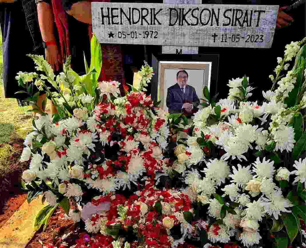 Obituari Hendrik Dikson Sirait Obituari Hendrik Dikson Sirait