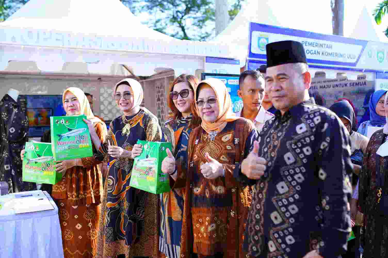 Muba Pamerkan Sejumlah Produk pada UMKM Expo 2023 Muba Pamerkan Sejumlah Produk pada UMKM Expo 2023