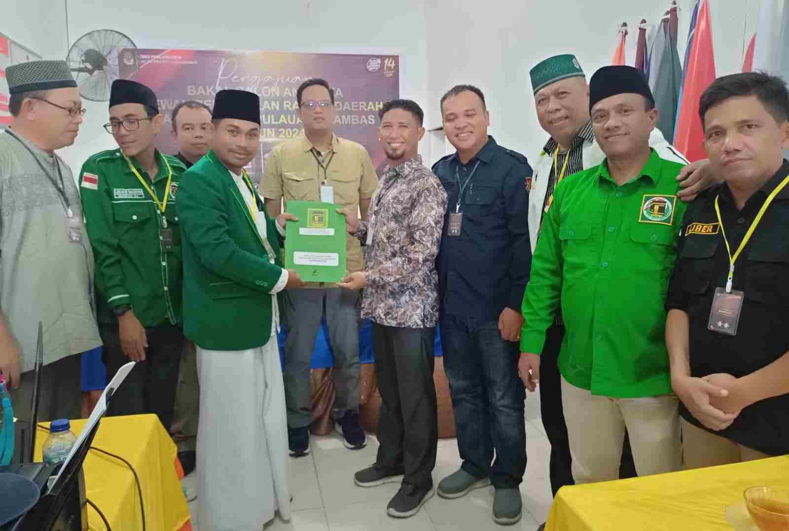 DPC PPP Anambas Bisa Raih Lima Kursi DPRD di Parlemen DPC PPP Anambas Bisa Raih Lima Kursi DPRD di Parlemen