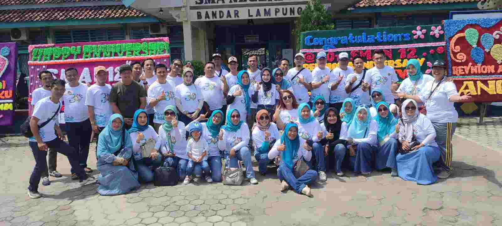 Alumni 98 Meriahkan Anniversary 30th Smandalas Alumni 98 Meriahkan Anniversary 30th Smandalas