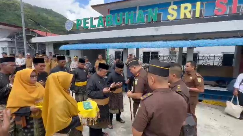Kejari Natuna Kunker ke Kabupaten Kepulauan Anambas Kejari Natuna Kunker ke Kabupaten Kepulauan Anambas