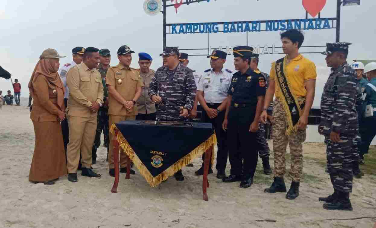KBN Diresmikan, Kades Bagan Kuala Ucapkan Terimakasih KBN Diresmikan, Kades Bagan Kuala Ucapkan Terimakasih
