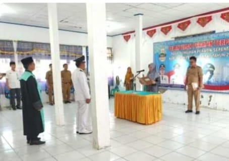Akhirnya Peratin Terpilih Pekon Menyancang Dilantik Akhirnya Peratin Terpilih Pekon Menyancang Dilantik