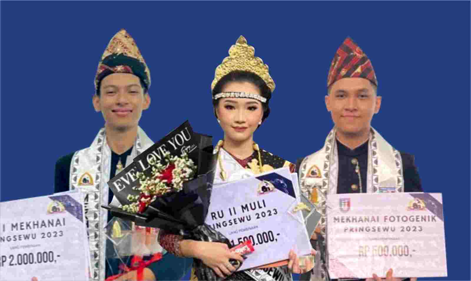 Mahasiswa IIB Darmajaya Sabet 4 Gelar di Ajang Muli-Mekhanai Pringsewu 2023 Mahasiswa IIB Darmajaya Sabet 4 Gelar di Ajang Muli-Mekhanai Pringsewu 2023