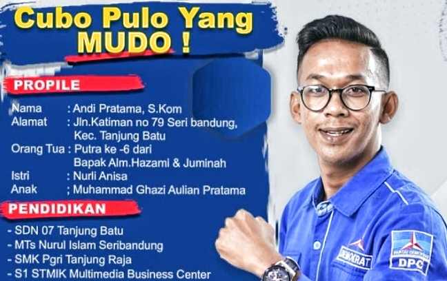 Belum DCT, Andi Pratama Bacaleg Demokrat Banjir Dukungan Artis Termasuk Babang Tamvan Belum DCT, Andi Pratama Bacaleg Demokrat Banjir Dukungan Artis Termasuk Babang Tamvan