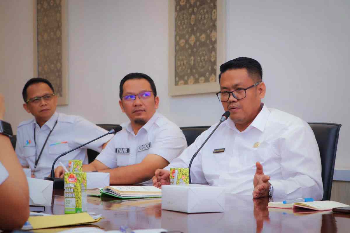 Pemkab Muba – BPS Sinergi Sukseskan Regsosek Pemkab Muba – BPS Sinergi Sukseskan Regsosek