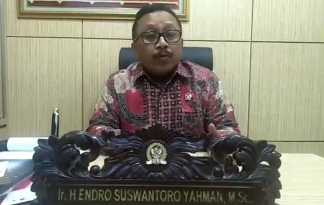 Ir. H.Endro.S.Yahman: Bawaslu Kok Menempatkan Posisi Seperti Juru Bicara Pemkot Bandar Lampung Ir. H.Endro.S.Yahman: Bawaslu Kok Menempatkan Posisi Seperti Juru Bicara Pemkot Bandar Lampung