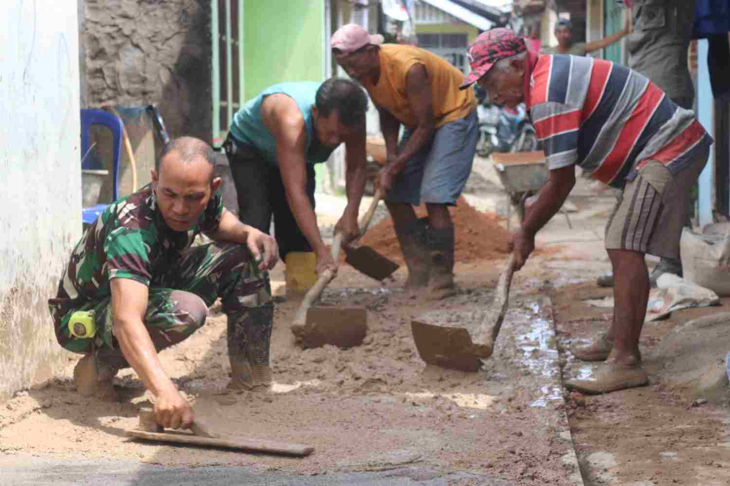 Sinergi Lintas Sektor Wujudkan Pembangunan di Wilayah Sinergi Lintas Sektor Wujudkan Pembangunan di Wilayah