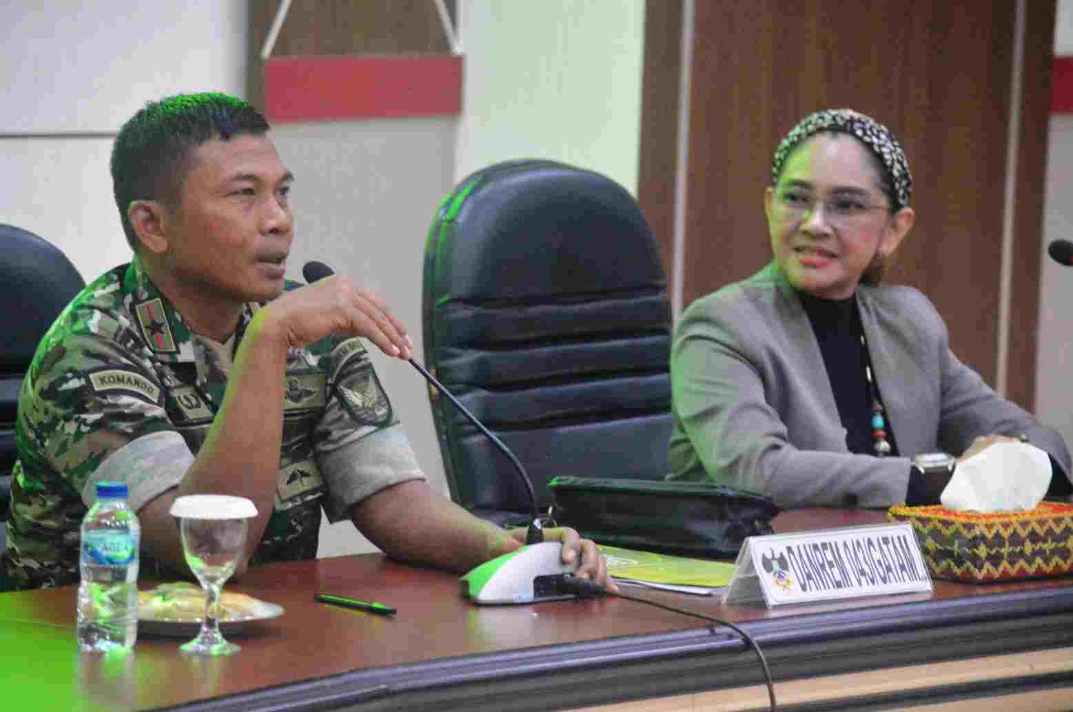 Kepada Pengembang, Danrem Tegaskan Sampaikan Spesifikasi Sesuai Dengan Keadaan Sebenarnya Kepada Pengembang, Danrem Tegaskan Sampaikan Spesifikasi Sesuai Dengan Keadaan Sebenarnya