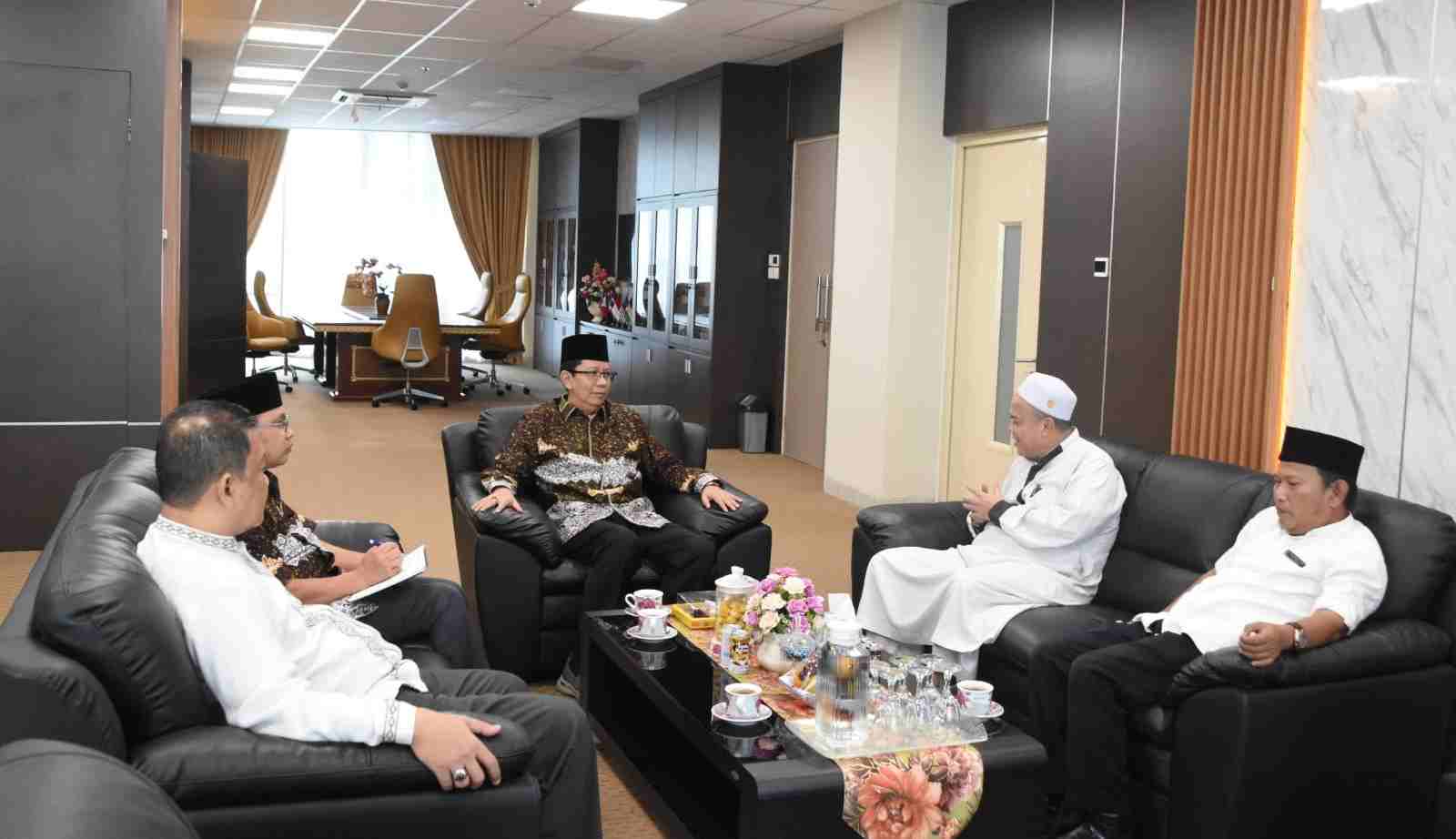 IIB Darmajaya—UIN RIL Siap Kolaborasi Tri Darma dan Kemahasiswaan Perguruan Tinggi IIB Darmajaya—UIN RIL Siap Kolaborasi Tri Darma dan Kemahasiswaan Perguruan Tinggi