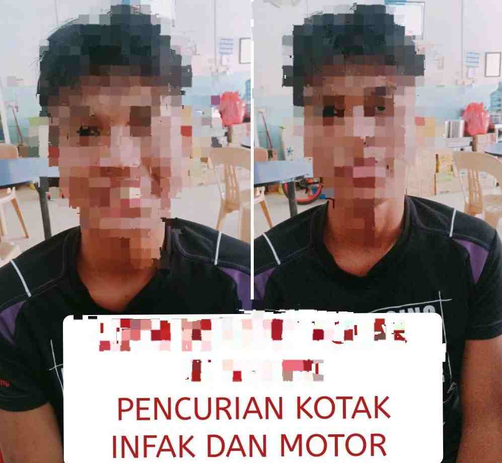 Pelaku Pencurian Kotak Infak Berhasil di Ringkus Sat Reskrim Polresta Tanjungpinang Pelaku Pencurian Kotak Infak Berhasil di Ringkus Sat Reskrim Polresta Tanjungpinang