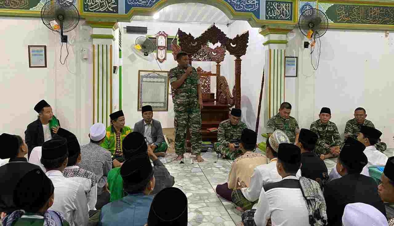 Kunjungi Ponpes Darul A’mal, Danrem Bagi Pengalaman dan Motivasi Para Santri Kunjungi Ponpes Darul A’mal, Danrem Bagi Pengalaman dan Motivasi Para Santri