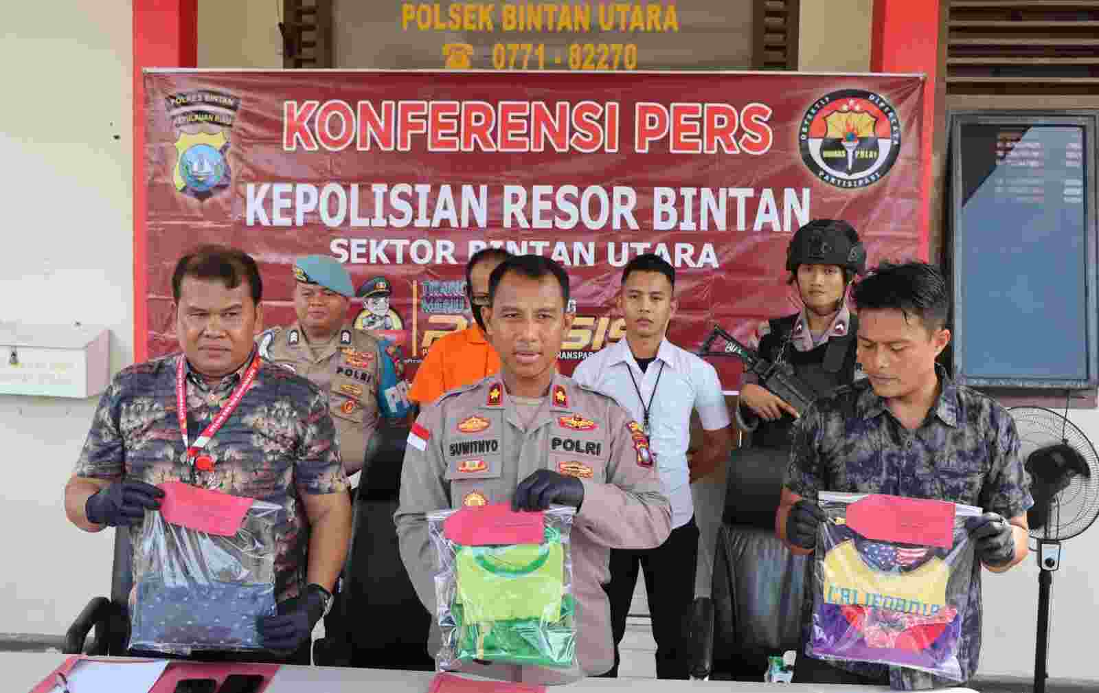 Residivis Pedofilia Kembali Makan Korban, Ditangkap Unit Reskrim Polsek Bintan Utara Residivis Pedofilia Kembali Makan Korban, Ditangkap Unit Reskrim Polsek Bintan Utara