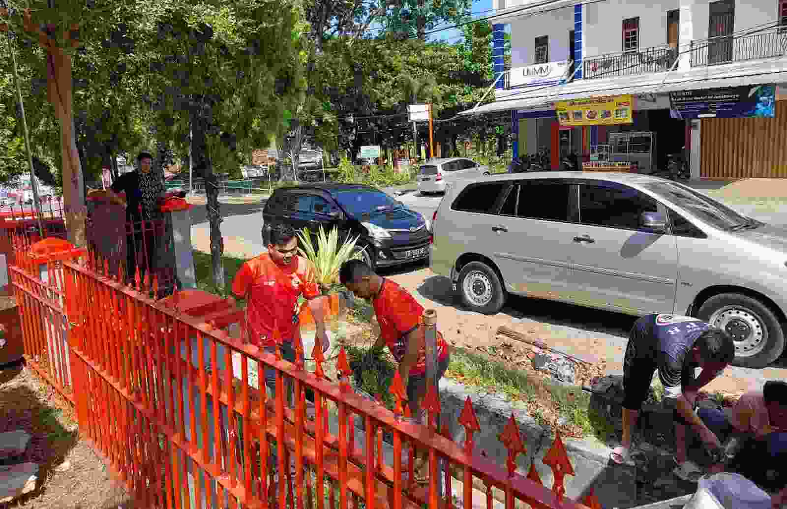 Sabtu Pagi Rutan Kota Agung Bersih-bersih Sabtu Pagi Rutan Kota Agung Bersih-bersih